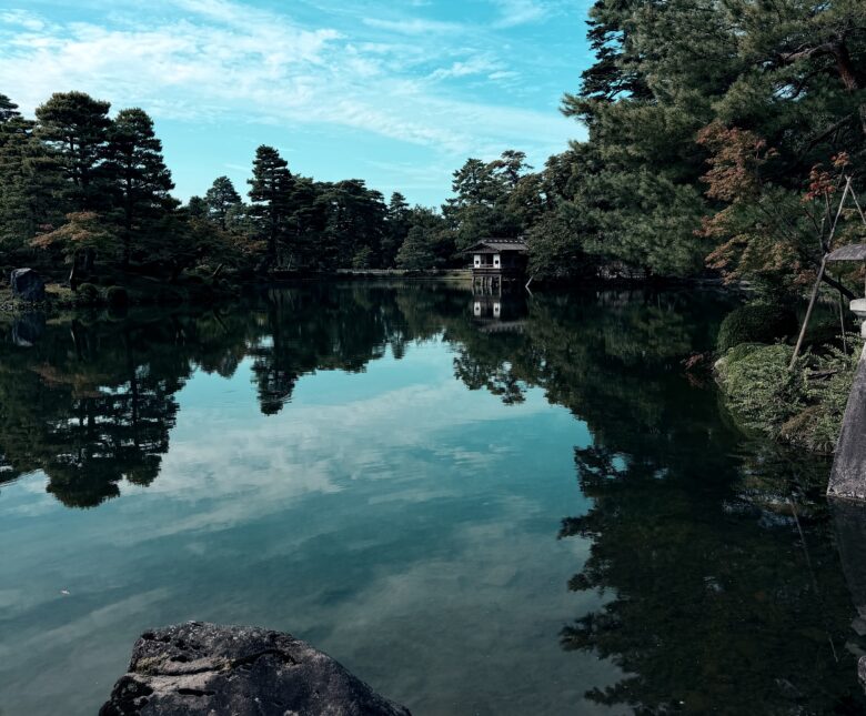 初めての金沢、城下町と白川郷をめぐる夏